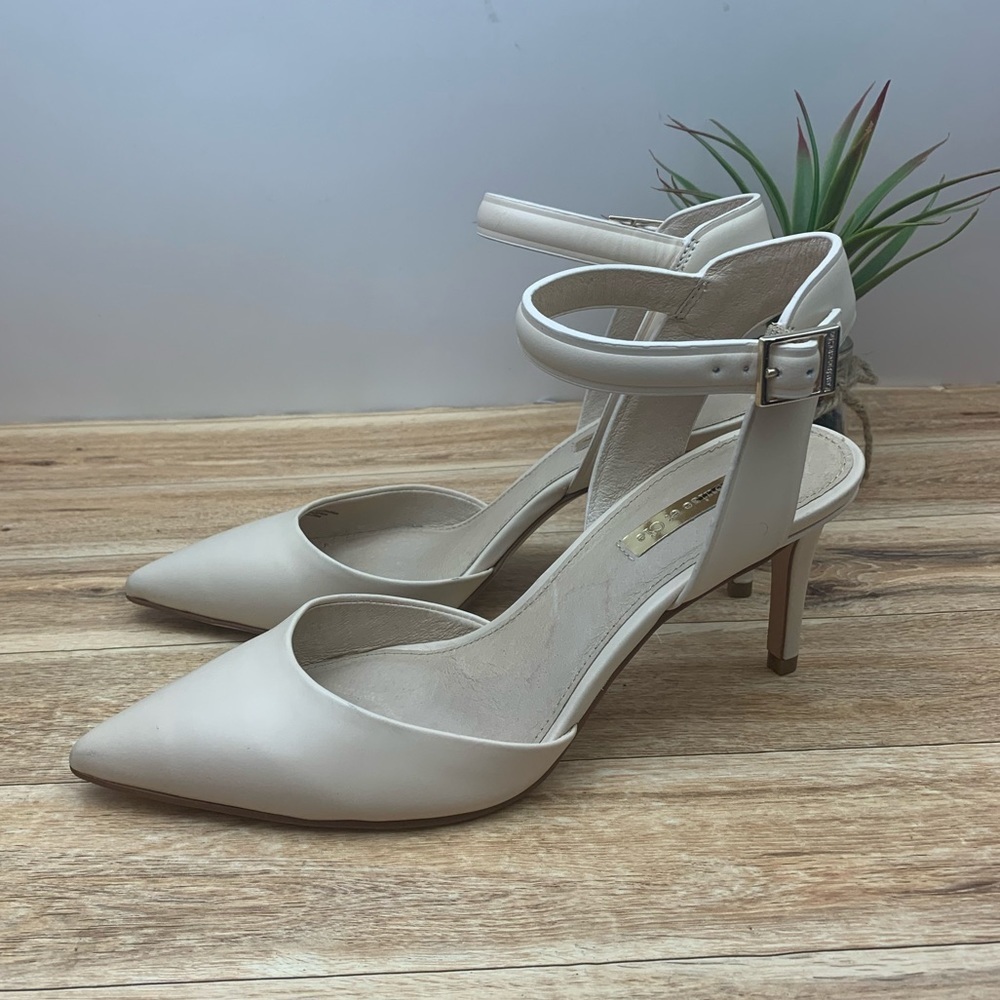 Louise Et Cie Kota Ankle Strap Pump sz 7.5